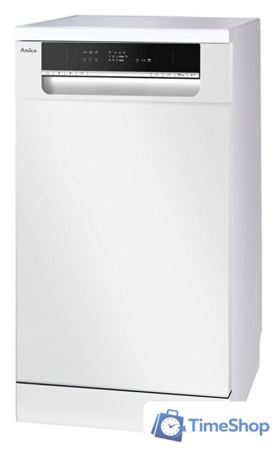 Отдельностоящая посудомоечная машина Amica MDFM43E6qW - Изображение №2 — Интернет-магазин Time-Shop