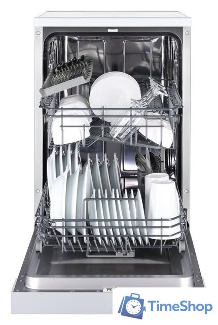 Отдельностоящая посудомоечная машина Amica MDFM43E6qW - Изображение №5 — Интернет-магазин Time-Shop