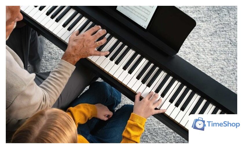 Цифровое пианино Kawai ES60B (черный) - Изображение №3 — Интернет-магазин Time-Shop