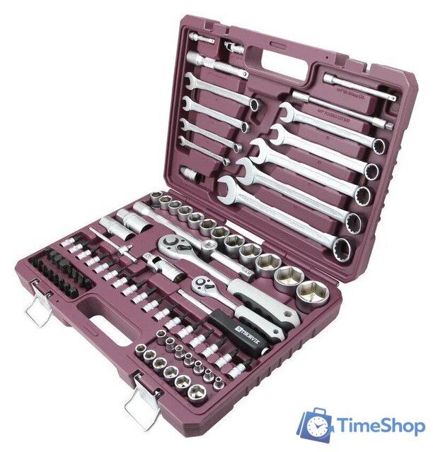 Набор домашнего мастера Thorvik TS082 (82 предмета) - Изображение №3 — Интернет-магазин Time-Shop