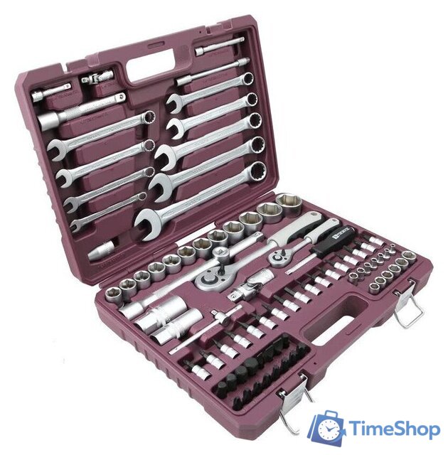 Набор домашнего мастера Thorvik TS082 (82 предмета) - Изображение №2 — Интернет-магазин Time-Shop