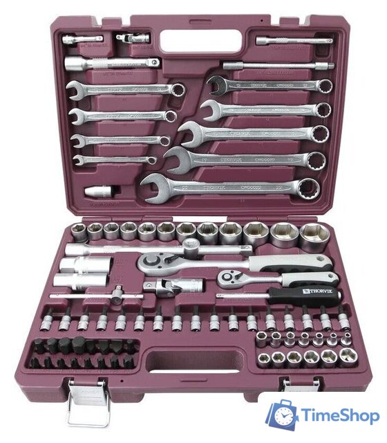 Набор домашнего мастера Thorvik TS082 (82 предмета) - Изображение №1 — Интернет-магазин Time-Shop