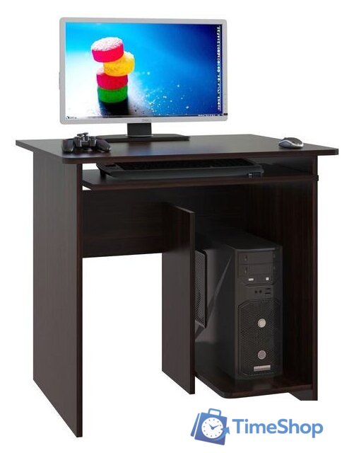 Стол Сокол КСТ-21.1 (венге) - Изображение №1 — Интернет-магазин Time-Shop