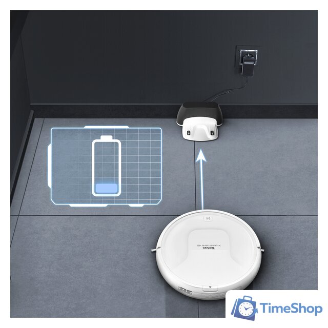 Робот-пылесос Tefal X-Plorer Serie 45 RG8227WH - Изображение №6 — Интернет-магазин Time-Shop