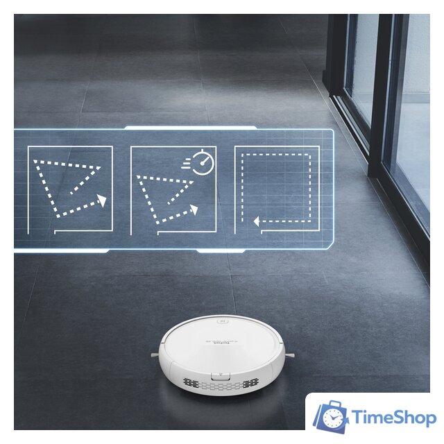 Робот-пылесос Tefal X-Plorer Serie 45 RG8227WH - Изображение №3 — Интернет-магазин Time-Shop