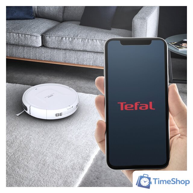 Робот-пылесос Tefal X-Plorer Serie 45 RG8227WH - Изображение №2 — Интернет-магазин Time-Shop