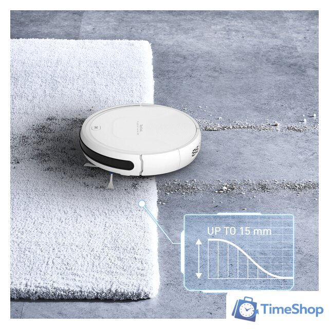 Робот-пылесос Tefal X-Plorer Serie 45 RG8227WH - Изображение №5 — Интернет-магазин Time-Shop