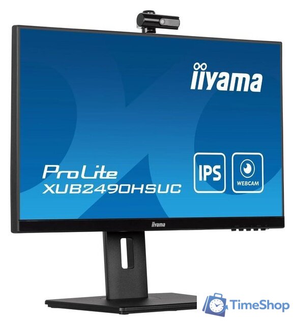 Монитор iiyama ProLite XUB2490HSUC-B5 - Изображение №3 — Интернет-магазин Time-Shop