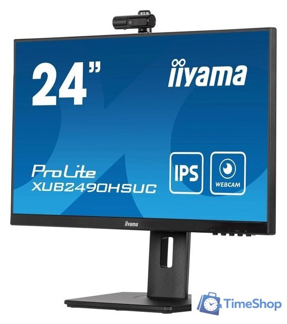 Монитор iiyama ProLite XUB2490HSUC-B5 - Изображение №5 — Интернет-магазин Time-Shop