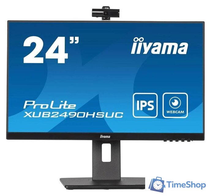 Монитор iiyama ProLite XUB2490HSUC-B5 - Изображение №1 — Интернет-магазин Time-Shop