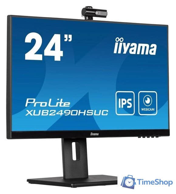 Монитор iiyama ProLite XUB2490HSUC-B5 - Изображение №2 — Интернет-магазин Time-Shop