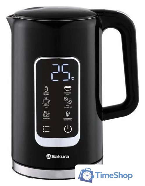 Электрический чайник Sakura SA-2179DBK - Изображение №5 — Интернет-магазин Time-Shop