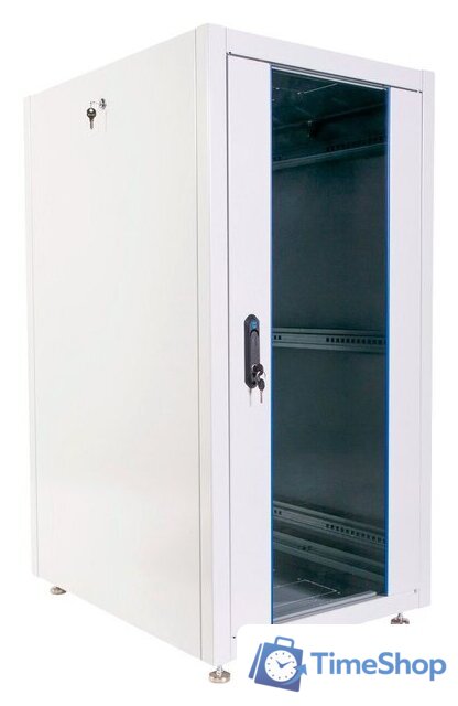 Шкаф телекоммуникационный ЦМО Эконом 24U - Изображение №1 — Интернет-магазин Time-Shop