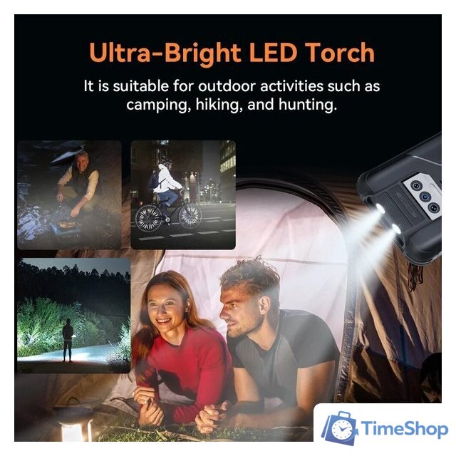 Телефон Cubot KingKong 8 6GB/256GB (черный) - Изображение №5 — Интернет-магазин Time-Shop