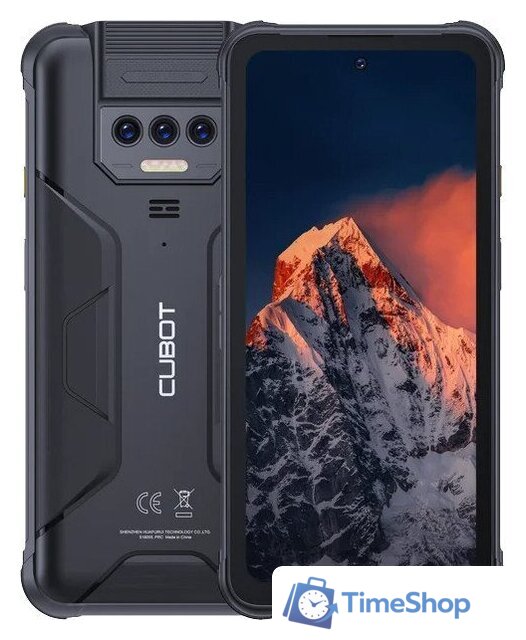 Телефон Cubot KingKong 8 6GB/256GB (черный) - Изображение №1 — Интернет-магазин Time-Shop