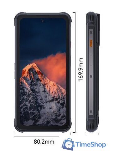 Телефон Cubot KingKong 8 6GB/256GB (черный) - Изображение №2 — Интернет-магазин Time-Shop