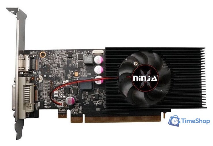 Видеокарта Sinotex Ninja GeForce GT 1030 2GB GDDR5 NF103FG25F - Изображение №1 — Интернет-магазин Time-Shop