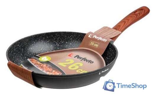 Сковорода Perfecto Linea 55-265322 - Изображение №1 — Интернет-магазин Time-Shop