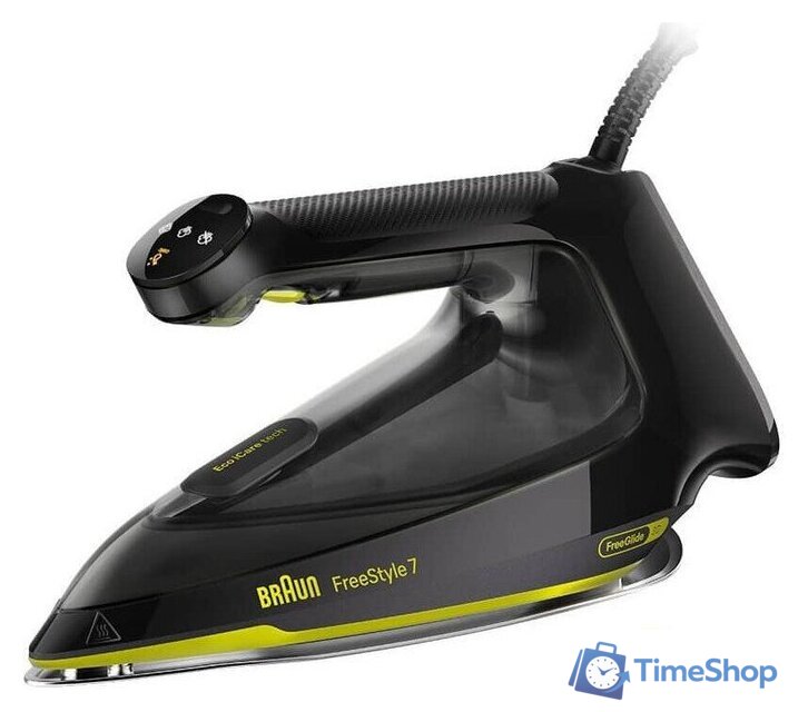 Утюг Braun FreeStyle 7 FI7255GR - Изображение №1 — Интернет-магазин Time-Shop