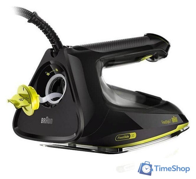 Утюг Braun FreeStyle 7 FI7255GR - Изображение №4 — Интернет-магазин Time-Shop