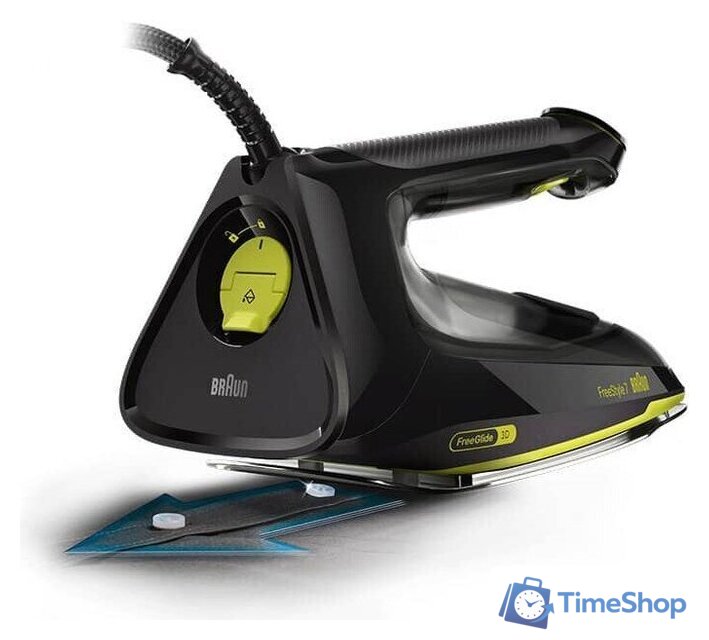Утюг Braun FreeStyle 7 FI7255GR - Изображение №3 — Интернет-магазин Time-Shop
