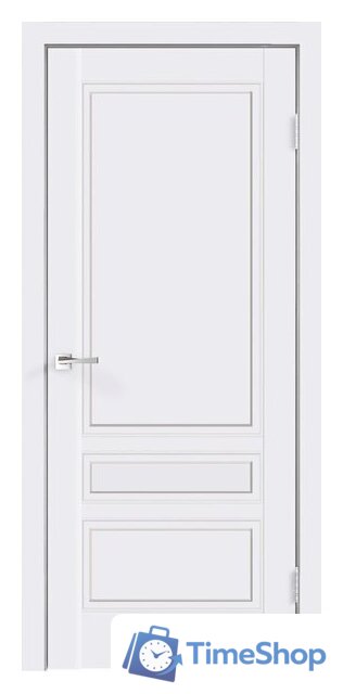 Межкомнатная дверь Velldoris Scandi 3P 60x200 (белый) - Изображение №1 — Интернет-магазин Time-Shop