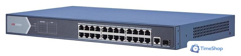 Неуправляемый коммутатор Hikvision DS-3E0526P-E - Изображение №1 — Интернет-магазин Time-Shop