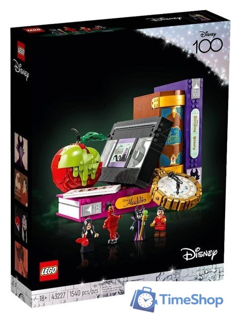 Конструктор LEGO Disney 43227 Иконы злодеев - Изображение №1 — Интернет-магазин Time-Shop