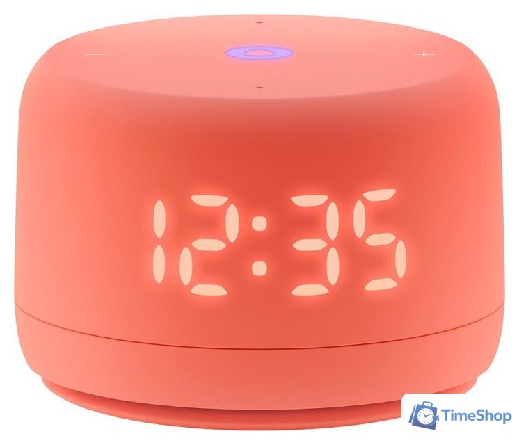 Умная колонка Яндекс Станция Лайт 2 (коралловый) - Изображение №1 — Интернет-магазин Time-Shop