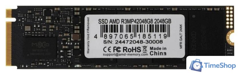 SSD AMD Radeon R3 2TB R3MP42048G8 - Изображение №1 — Интернет-магазин Time-Shop