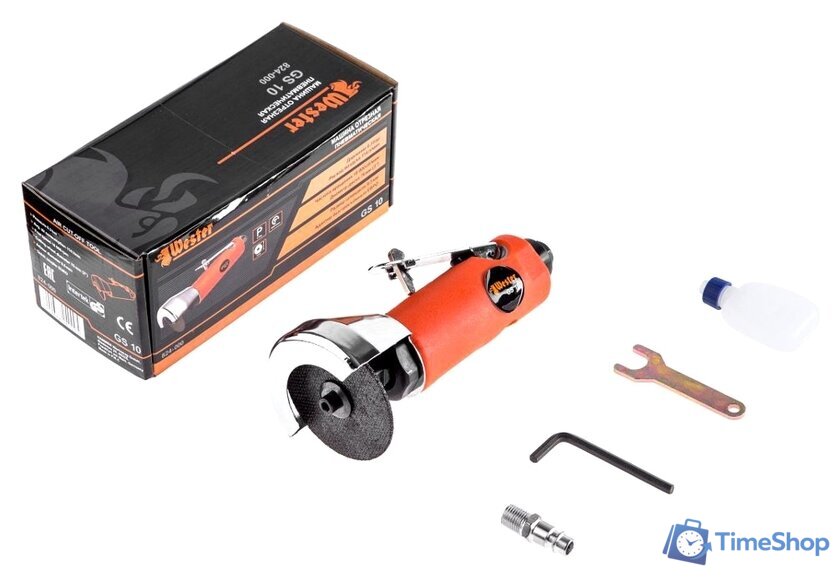 Пневмошлифмашина Wester GS-10 - Изображение №6 — Интернет-магазин Time-Shop