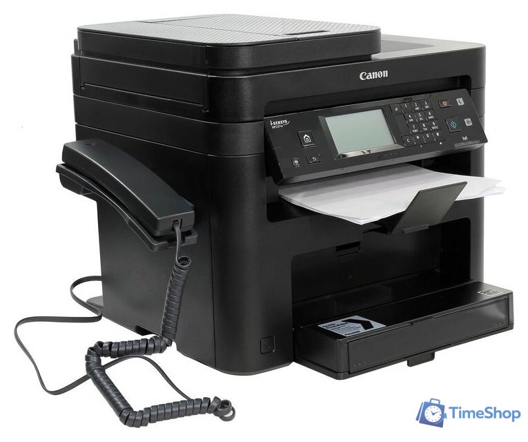 МФУ Canon i-SENSYS MF237w (с трубкой для факса) - Изображение №1 — Интернет-магазин Time-Shop