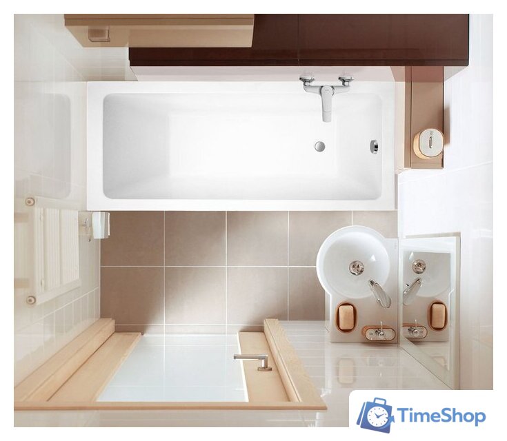 Ванна Ventospa Novaro 150x70 (с каркасом и экраном) - Изображение №5 — Интернет-магазин Time-Shop