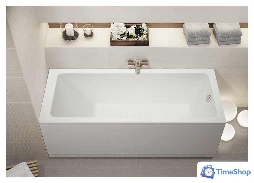 Ванна Ventospa Novaro 150x70 (с каркасом и экраном) - Изображение №4 — Интернет-магазин Time-Shop