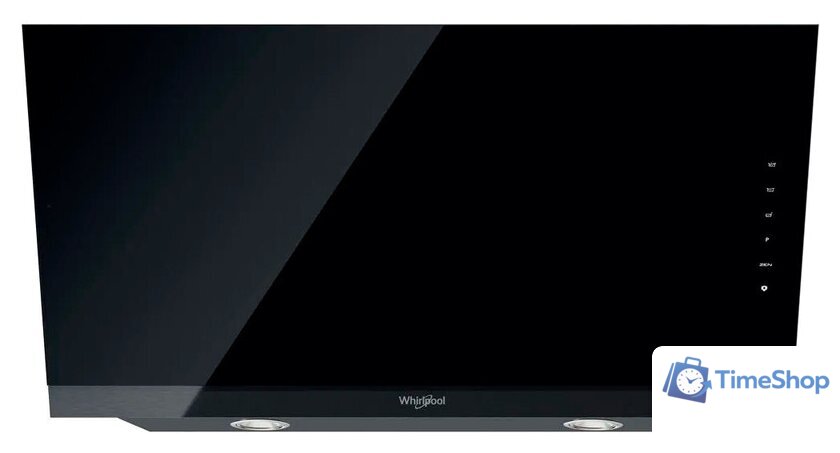 Кухонная вытяжка Whirlpool WHVS 93F LT BSS/1 - Изображение №1 — Интернет-магазин Time-Shop