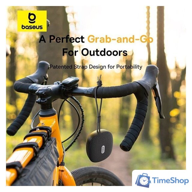 Беспроводная колонка Baseus AeQur 35 Pro Air Portable Wireless Speaker - Изображение №14 — Интернет-магазин Time-Shop