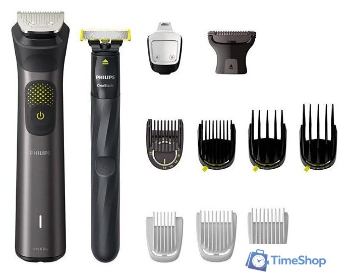 Универсальный триммер Philips All-in-One Trimmer Series 9000 MG9540/15 - Изображение №1 — Интернет-магазин Time-Shop