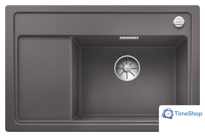 Кухонная мойка Blanco Zenar XL 6 S Compact 523775 (правая, темная скала) - Изображение №1 — Интернет-магазин Time-Shop