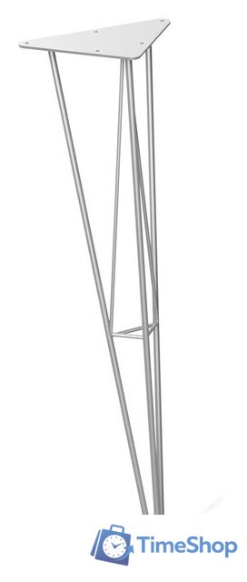 Кухонный стол Sheffilton SHT-TU10/80 ЛДСП (хром лак/сосна касцина) - Изображение №5 — Интернет-магазин Time-Shop