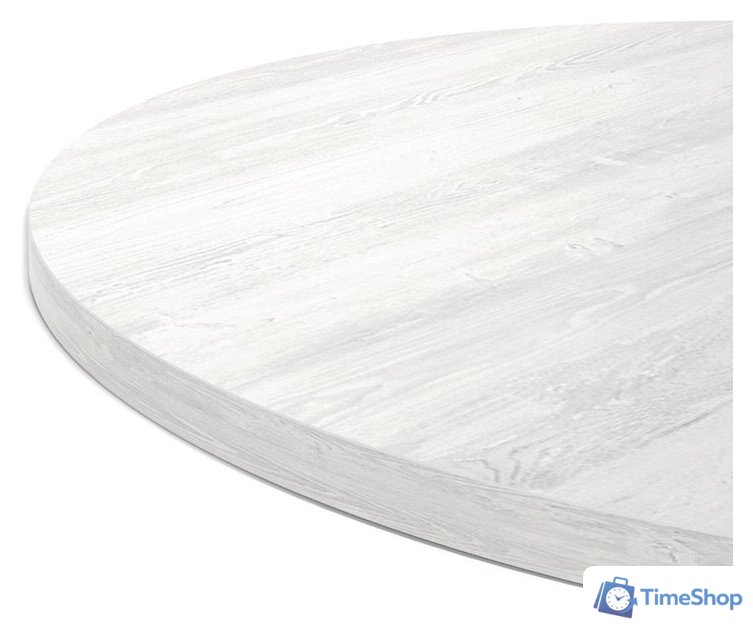 Кухонный стол Sheffilton SHT-TU10/80 ЛДСП (хром лак/сосна касцина) - Изображение №3 — Интернет-магазин Time-Shop