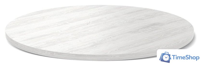 Кухонный стол Sheffilton SHT-TU10/80 ЛДСП (хром лак/сосна касцина) - Изображение №2 — Интернет-магазин Time-Shop