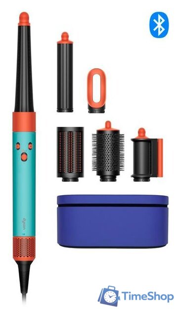 Фен-стайлер Dyson Airwrap Complete Long HS08 i.d. (с переходником на евровилку, керамическая патина/топаз) - Изображение №1 — Интернет-магазин Time-Shop