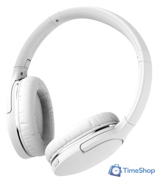 Наушники Baseus Encok D02 Pro (белый) - Изображение №1 — Интернет-магазин Time-Shop