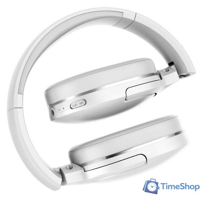 Наушники Baseus Encok D02 Pro (белый) - Изображение №4 — Интернет-магазин Time-Shop