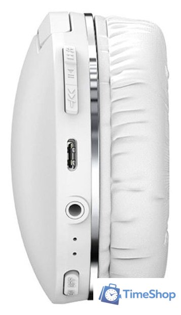 Наушники Baseus Encok D02 Pro (белый) - Изображение №5 — Интернет-магазин Time-Shop