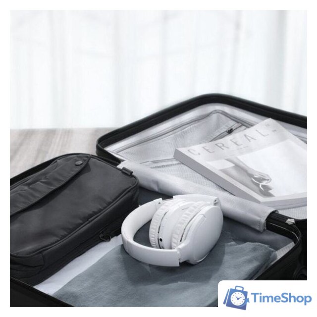 Наушники Baseus Encok D02 Pro (белый) - Изображение №6 — Интернет-магазин Time-Shop