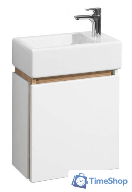  Акватон Тумба с умывальником Эклипс 46 1A1728K1EK49R - Изображение №1 — Интернет-магазин Time-Shop