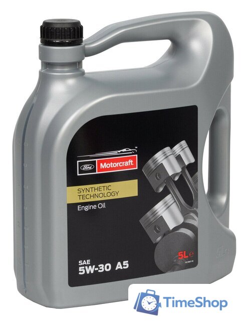 Моторное масло Ford Motorcraft A5 5W-30 5 л - Изображение №1 — Интернет-магазин Time-Shop
