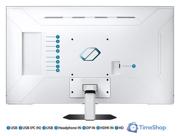 Игровой монитор Samsung Odyssey Neo G7 LS43CG700NUXEN - Изображение №4 — Интернет-магазин Time-Shop