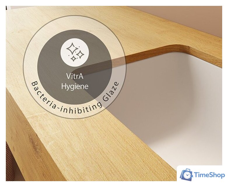 Умывальник Vitra 7475B003-0618 - Изображение №6 — Интернет-магазин Time-Shop